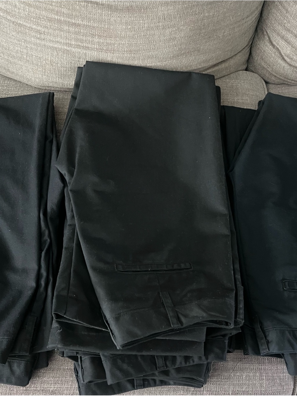Women’s Aramark Black Dress Pants – Classic Tailored Trousers size 6,8,10